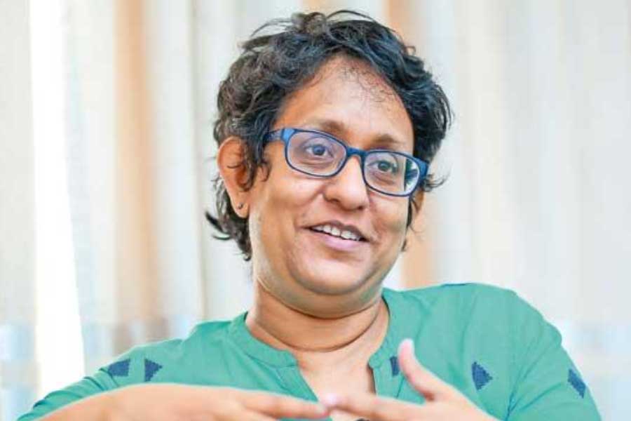 Academic-turned-politician Harini Amarasuriya who has old connections with India 