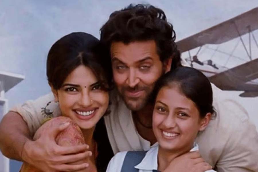 Priyanka Chopra, Hrithik Roshan and Kanika Tiwari