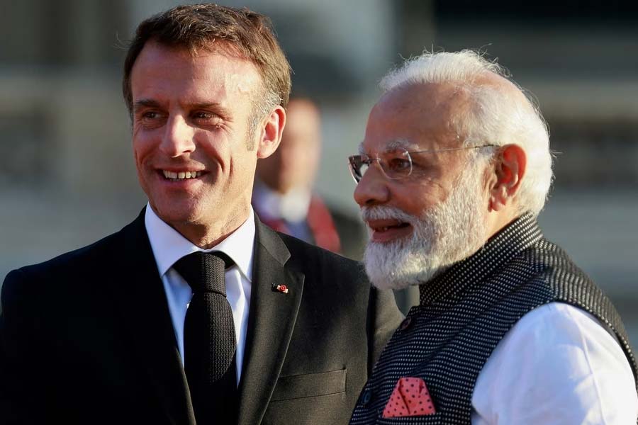 France offers full support in nuclear submarines underwater drones and fighter jet engines to India 