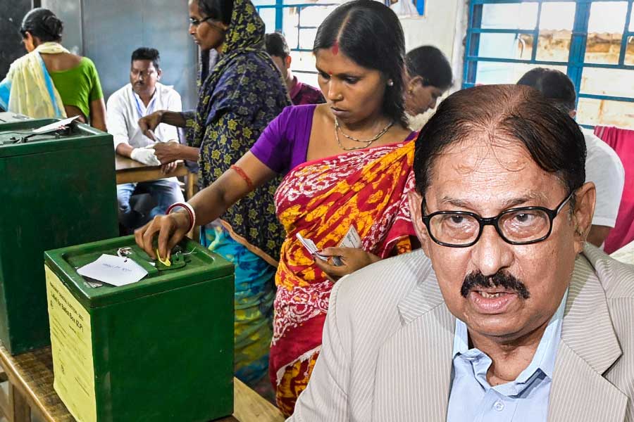 WB Assembly Speaker Biman Banerjee claims the central government plans to introduce a law like ‘One Nation, One Vote’ to regulate panchayats