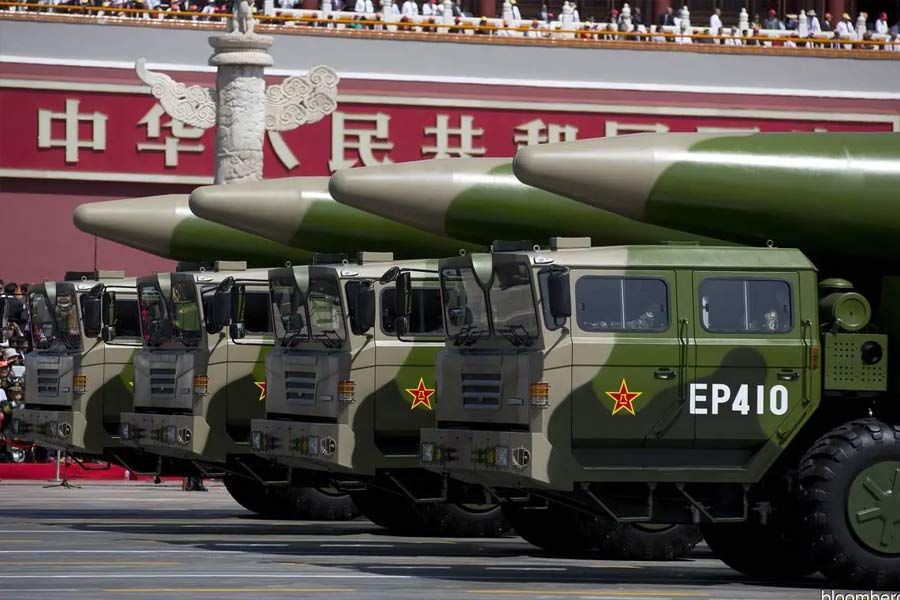 China successfully test fires intercontinental ballistic missile in Pacific that can strike US cities