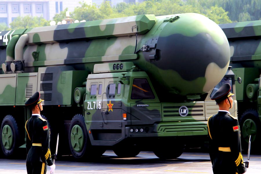 China successfully test fires intercontinental ballistic missile in Pacific that can strike US cities