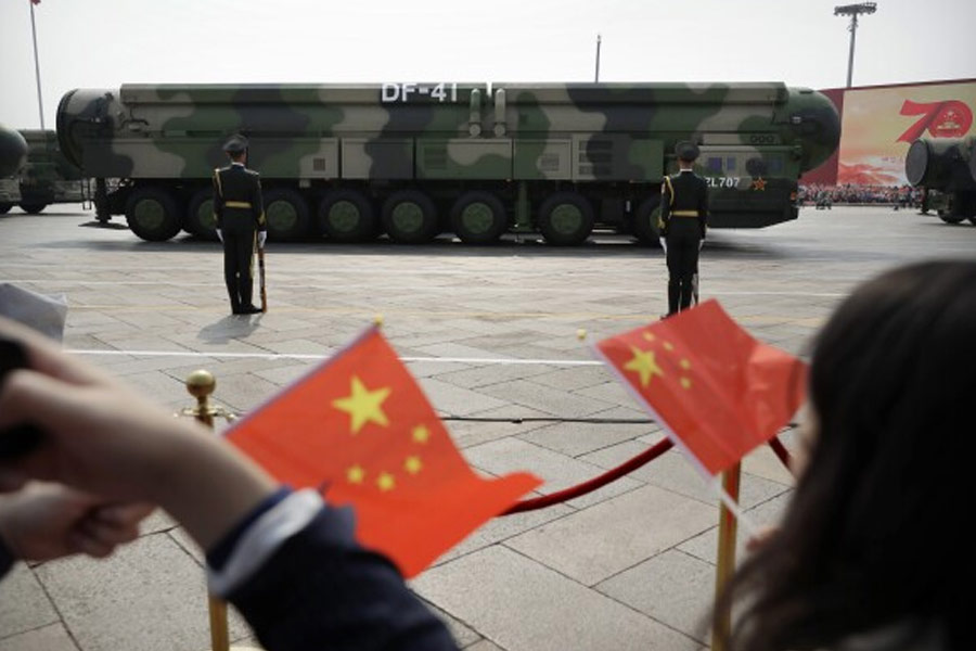 China successfully test fires intercontinental ballistic missile in Pacific that can strike US cities