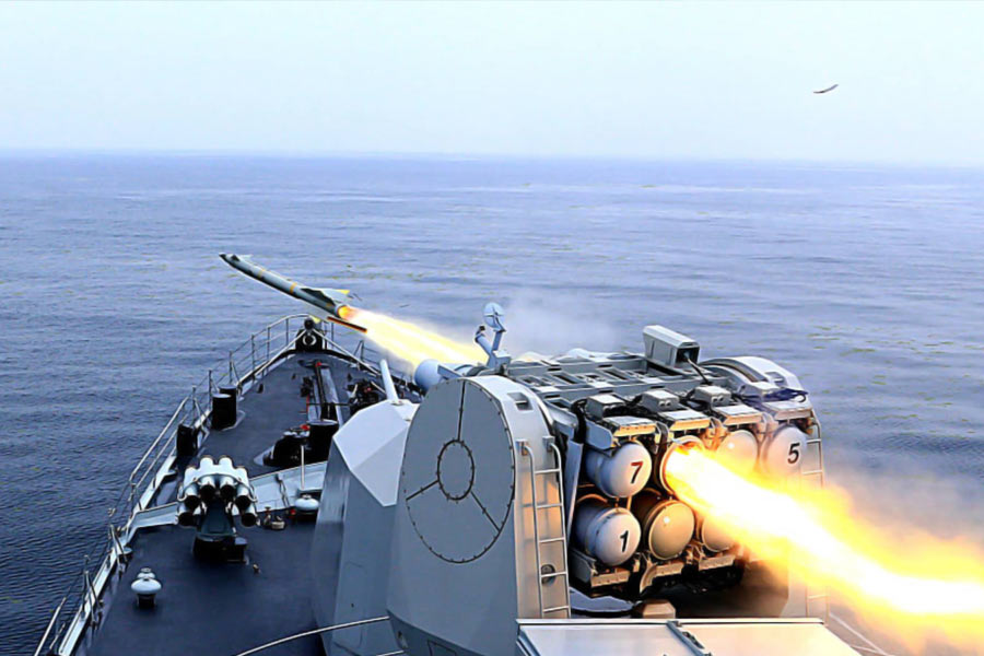 China successfully test fires intercontinental ballistic missile in Pacific that can strike US cities