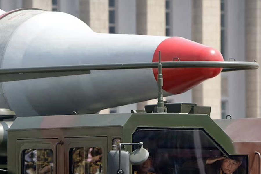 China successfully test fires intercontinental ballistic missile in Pacific that can strike US cities