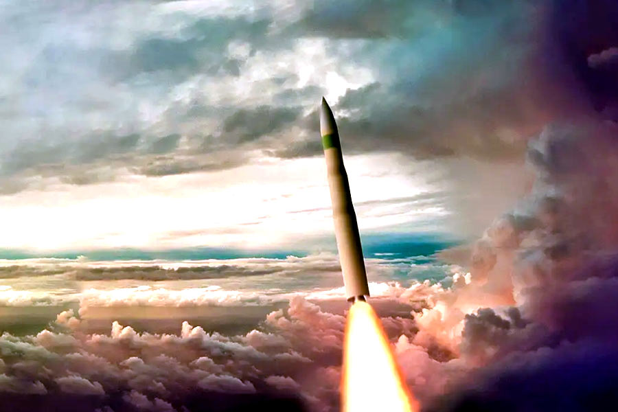 China successfully test fires intercontinental ballistic missile in Pacific that can strike US cities
