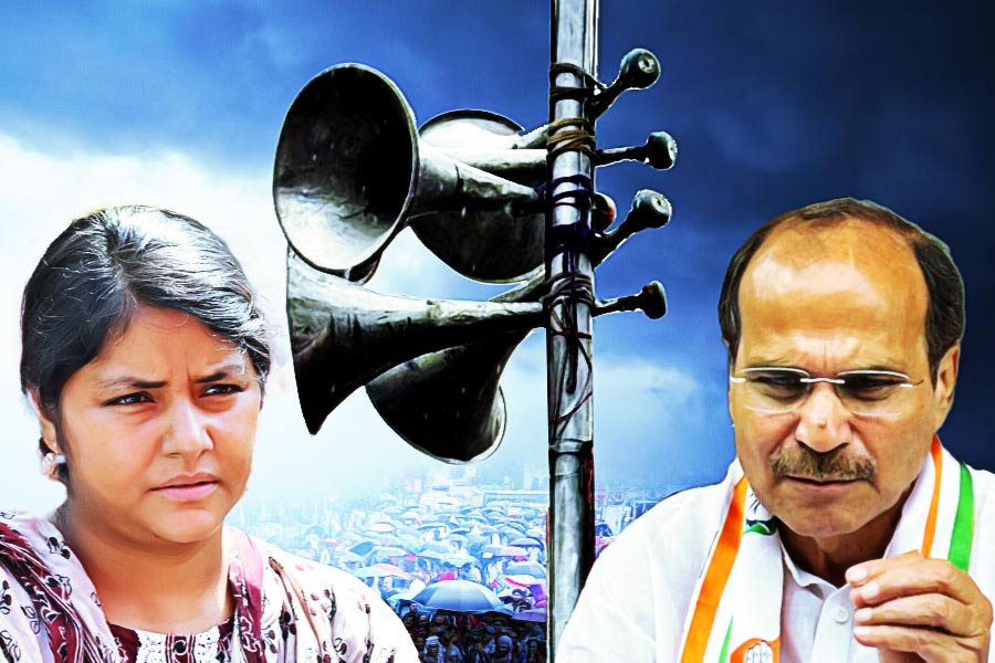 Congress shut down their sound system during Minakshi Mukherjee’s speech