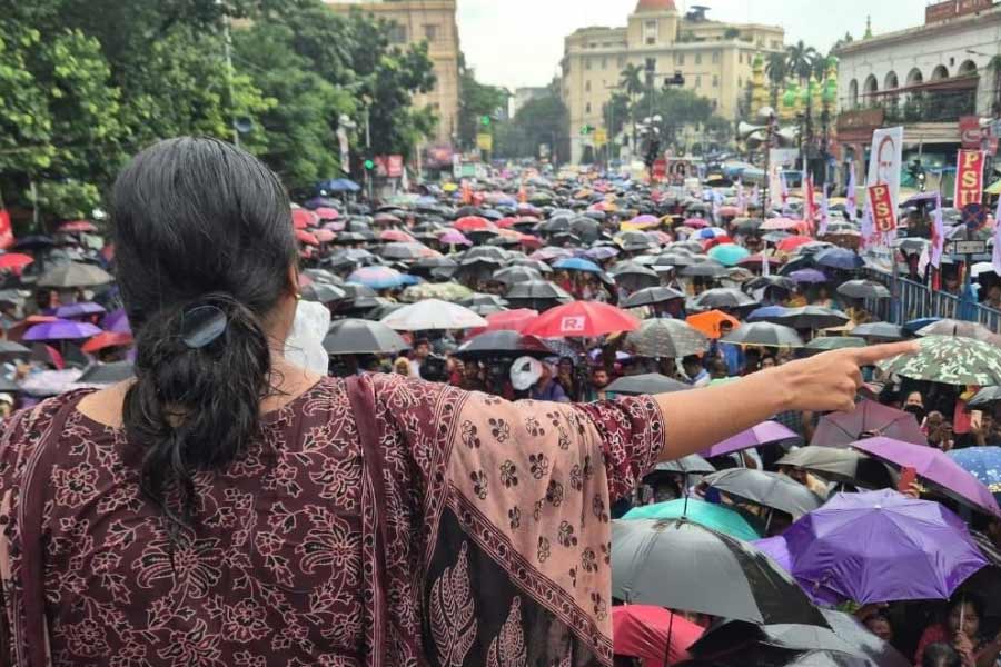 Congress shut down their sound system during Minakshi Mukherjee’s speech
