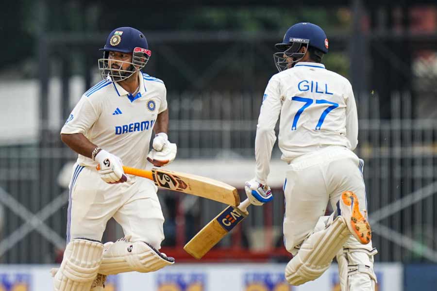 Rishabh Pant and Shubman Gill