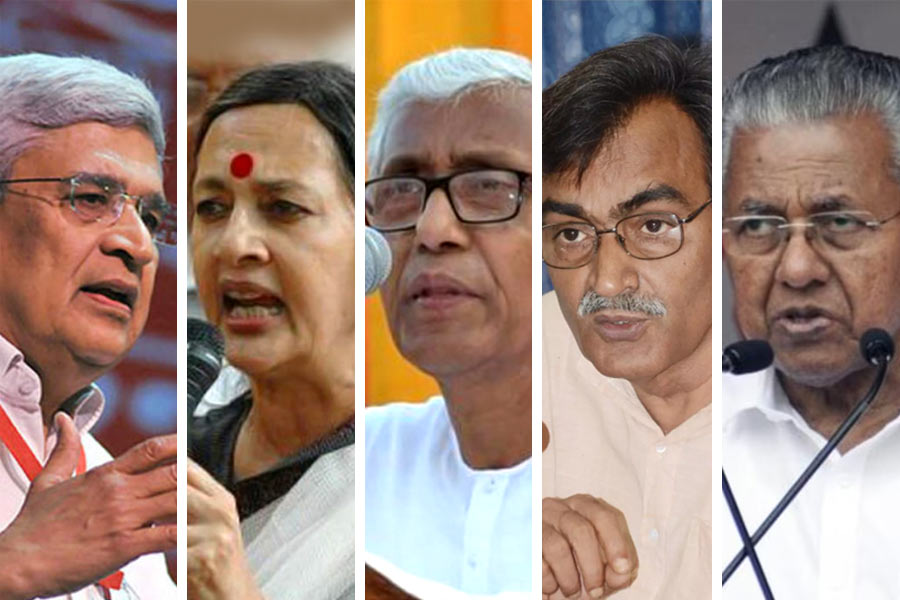 Seven leaders may be dropped from CPM politburo due to age