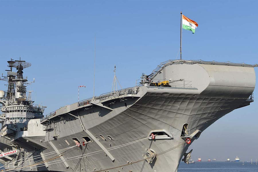 INS Vikramaditya how Russian decommissioned aircraft carrier came to Indian navy 