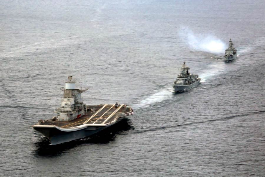 INS Vikramaditya how Russian decommissioned aircraft carrier came to Indian navy 