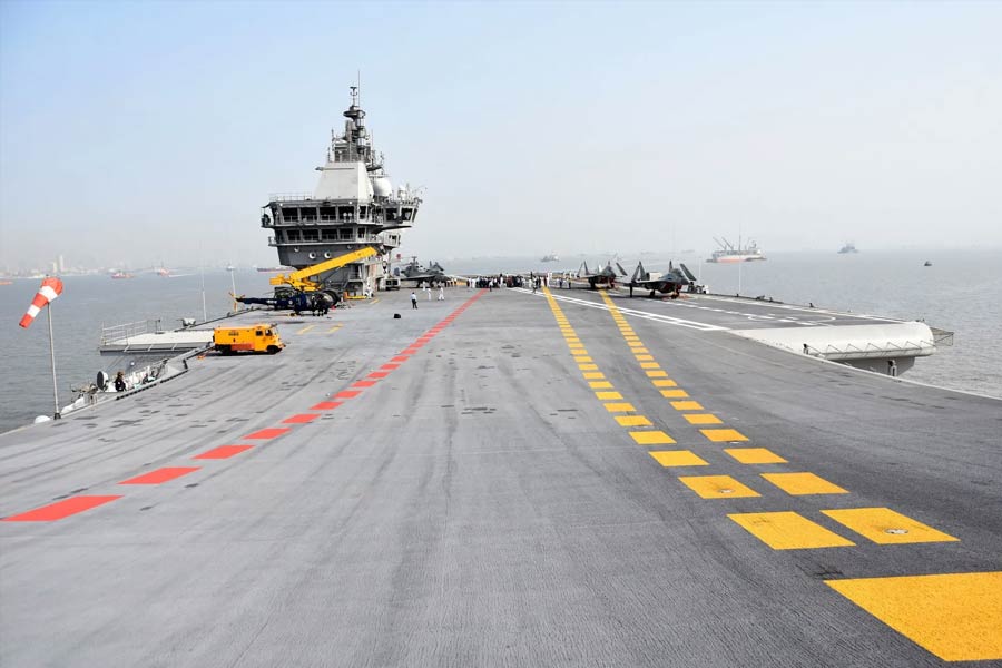 INS Vikramaditya how Russian decommissioned aircraft carrier came to Indian navy 