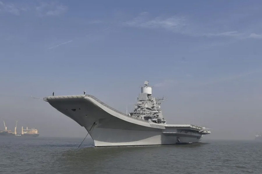 INS Vikramaditya how Russian decommissioned aircraft carrier came to Indian navy 