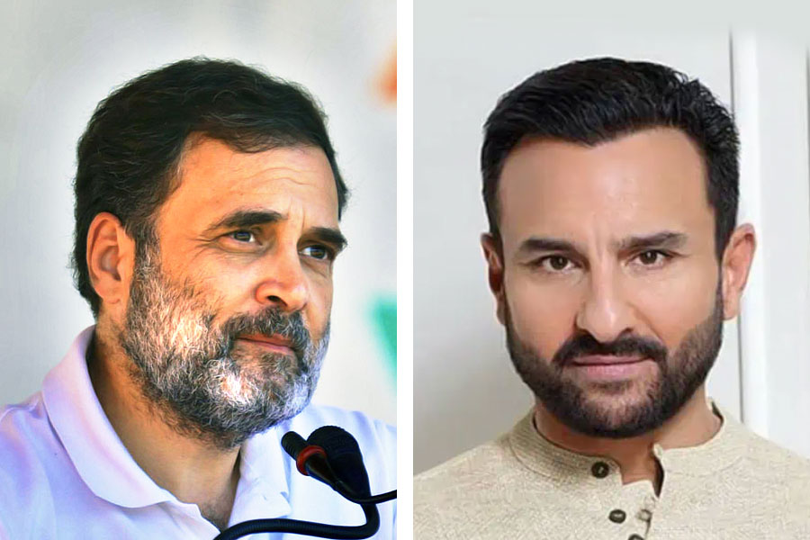 Bollywood actor Saif Ali Khan praised Congress leader Saif Ali Khan