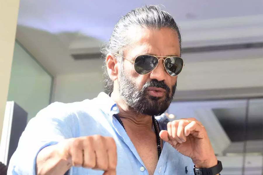 Suniel Shetty reveals his secret to look young and great even at 63