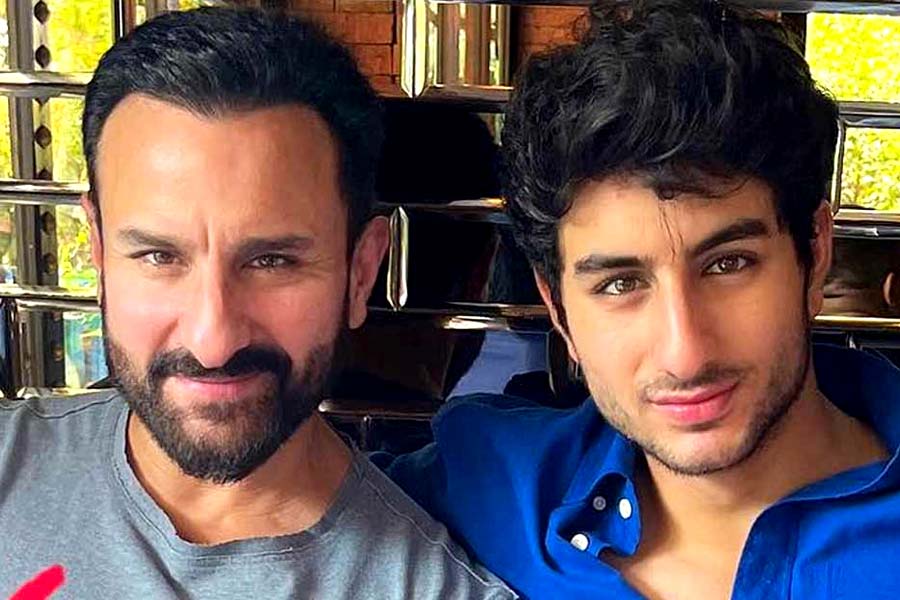 Saif Ali Khan talks about his son Ibrahm Ali Khan’s relationship