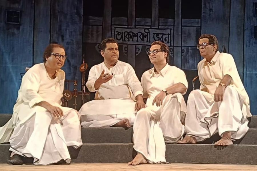 TMC MLA Narayan Goswami shares his acting experience as Birendra Krishna Bhadra in upcoming play