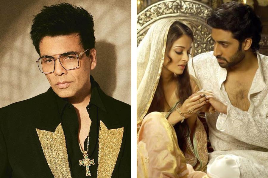 Karan Johar played the role of cupid in Aishwarya Rai Bachchan and Abhishek Bachchan’s marriage