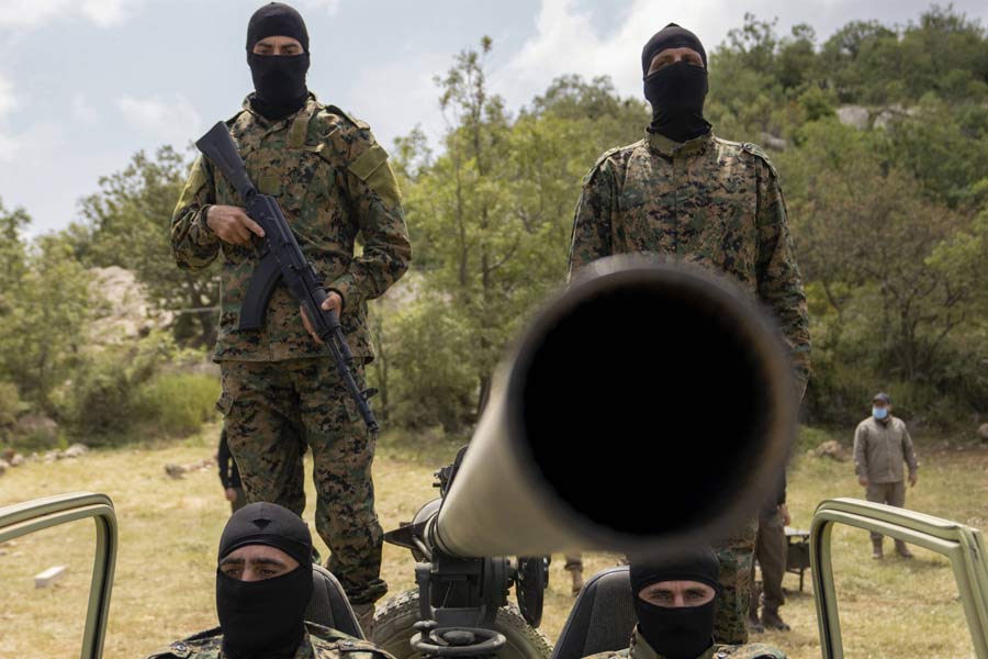 Hezbollah underground missile city in Lebanon Israel may start ground operation