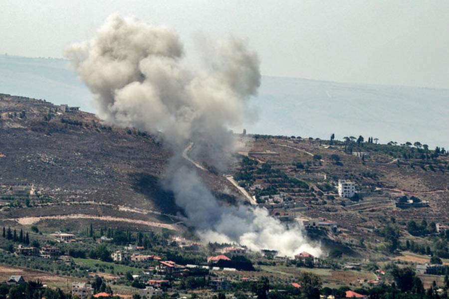 Hezbollah underground missile city in Lebanon Israel may start ground operation