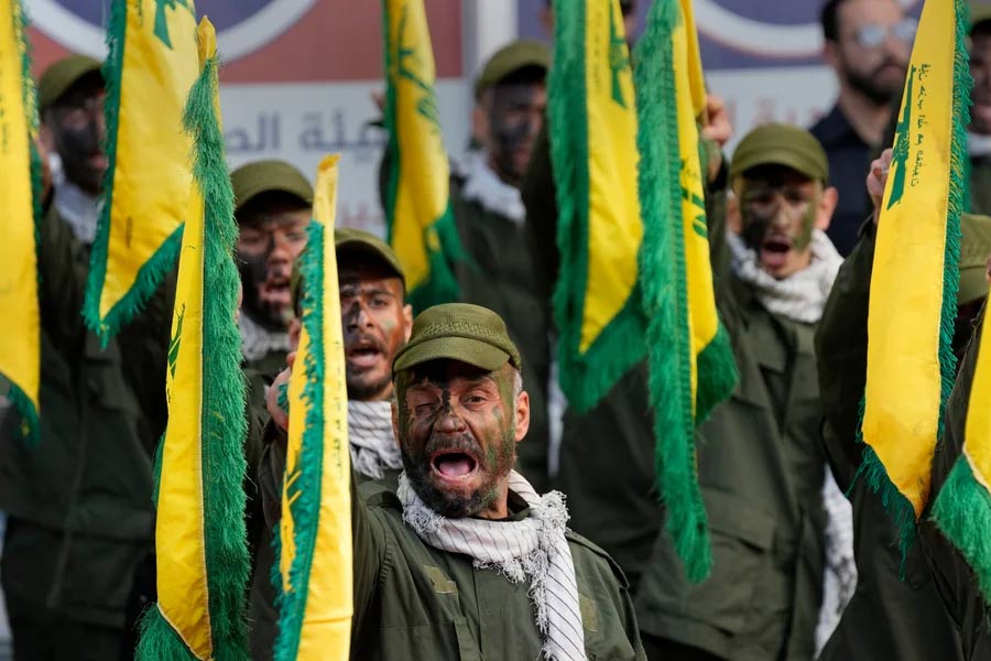 Hezbollah underground missile city in Lebanon Israel may start ground operation