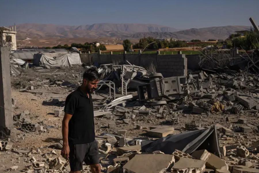 Hezbollah underground missile city in Lebanon Israel may start ground operation