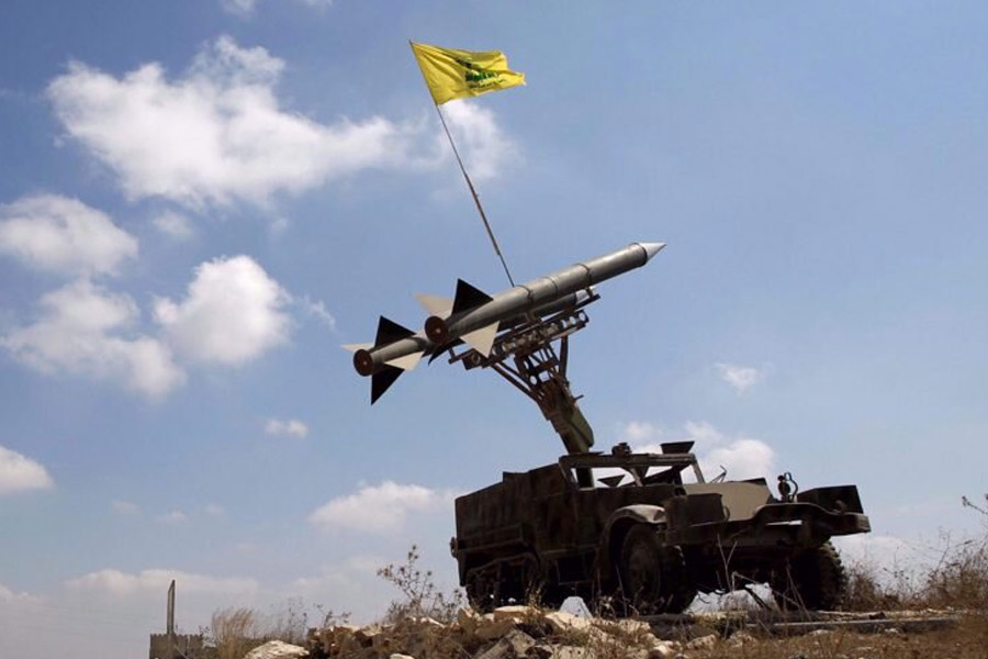 Hezbollah underground missile city in Lebanon Israel may start ground operation