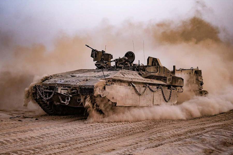 Hezbollah underground missile city in Lebanon Israel may start ground operation