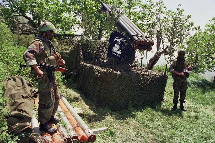 Hezbollah underground missile city in Lebanon Israel may start ground operation