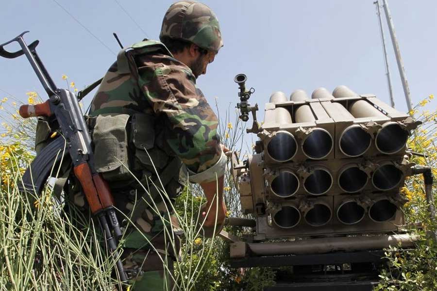 Hezbollah underground missile city in Lebanon Israel may start ground operation