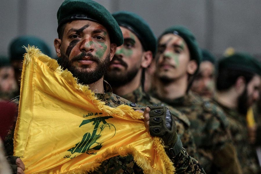 Hezbollah underground missile city in Lebanon Israel may start ground operation