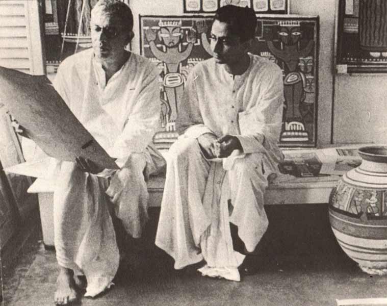 যামিনী রায়-বিষ্ণু দে