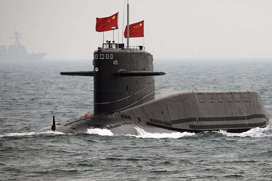Chinese new Zhou class nuclear submarine mysteriously sank at Wuhan says America know the details 