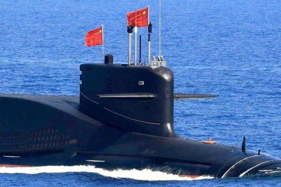 Chinese new Zhou class nuclear submarine mysteriously sank at Wuhan says America know the details 