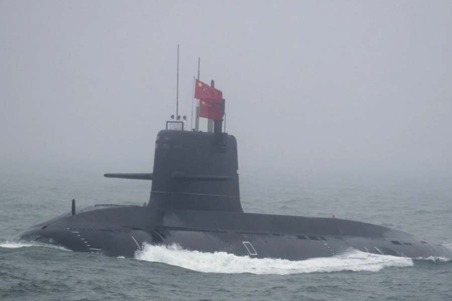 Chinese new Zhou class nuclear submarine mysteriously sank at Wuhan says America know the details 