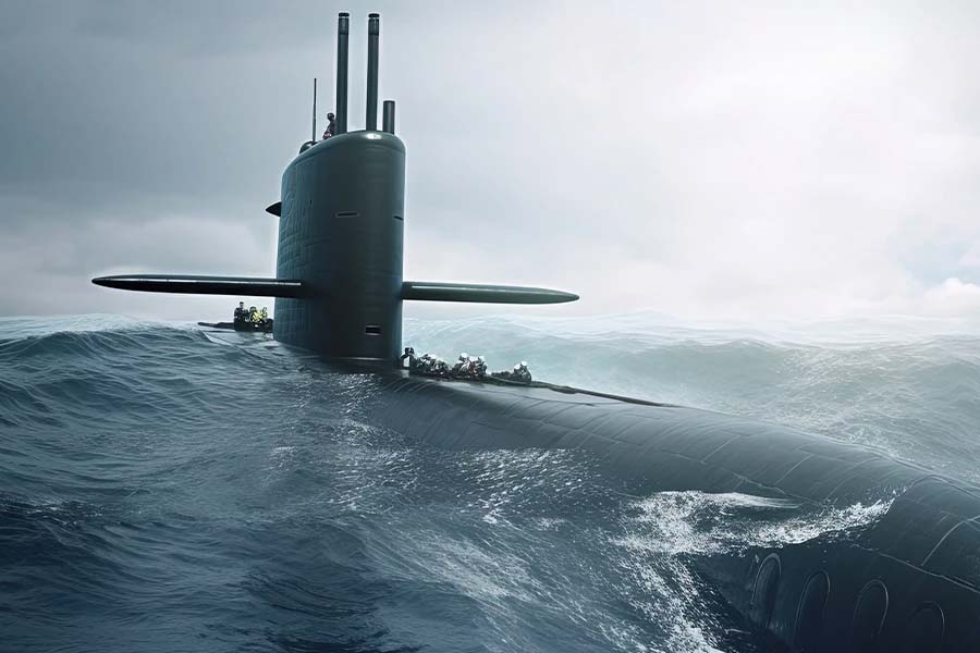 Chinese new Zhou class nuclear submarine mysteriously sank at Wuhan says America know the details 