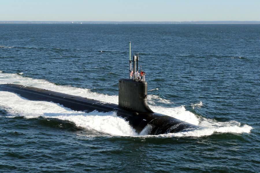 Chinese new Zhou class nuclear submarine mysteriously sank at Wuhan says America know the details 