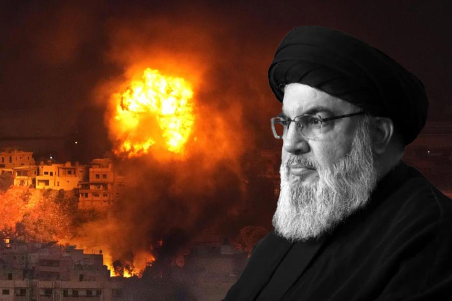 Hezbollah chief Hassan Nasrallah dead in Beirut airstrike, says Israel