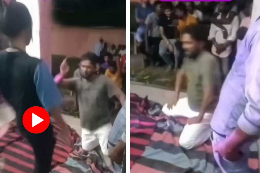 Dancers, band called to government school, suggestive dance celebration in Bihar goes viral