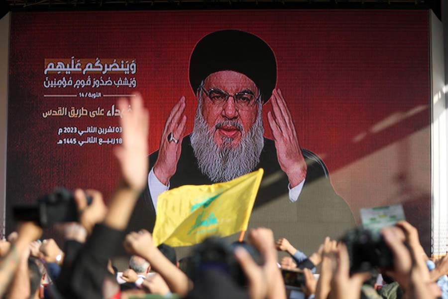 Hassan Nasrallah Hezbollah chief is killed in airstrike says Israel who is this Shiite militia leader 