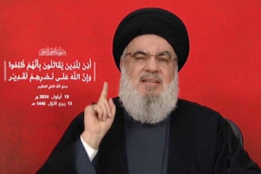 Hassan Nasrallah Hezbollah chief is killed in airstrike says Israel who is this Shiite militia leader 