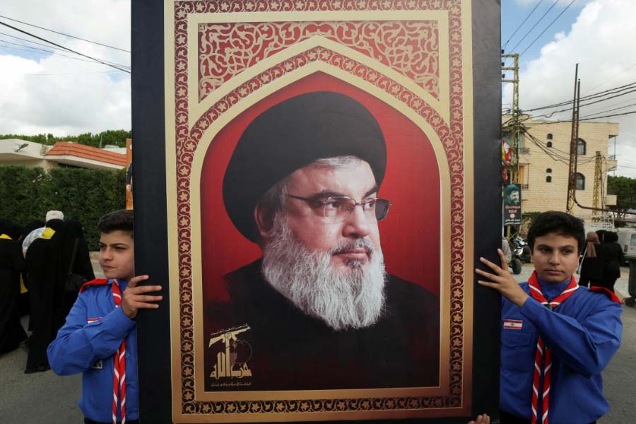 Hassan Nasrallah Hezbollah chief is killed in airstrike says Israel who is this Shiite militia leader 