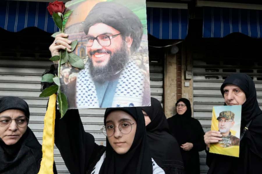 Hassan Nasrallah Hezbollah chief is killed in airstrike says Israel who is this Shiite militia leader 