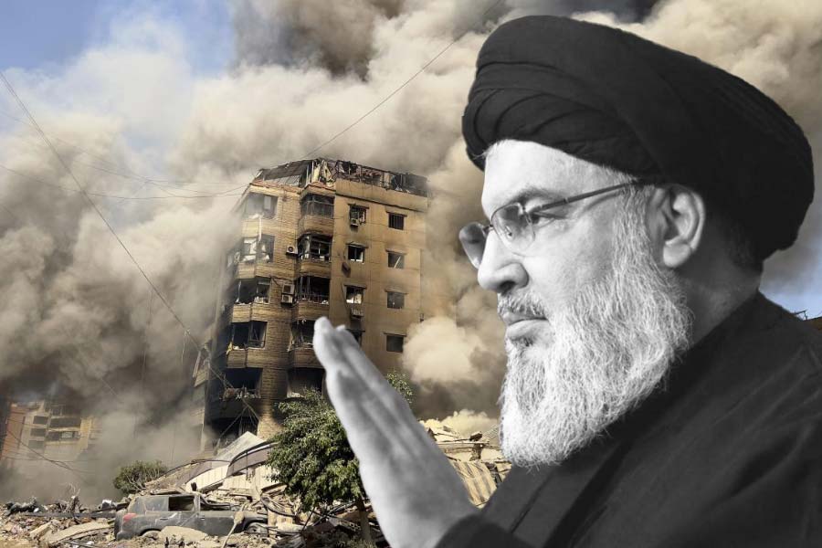 Hassan Nasrallah Hezbollah chief is killed in airstrike says Israel who is this Shiite militia leader 