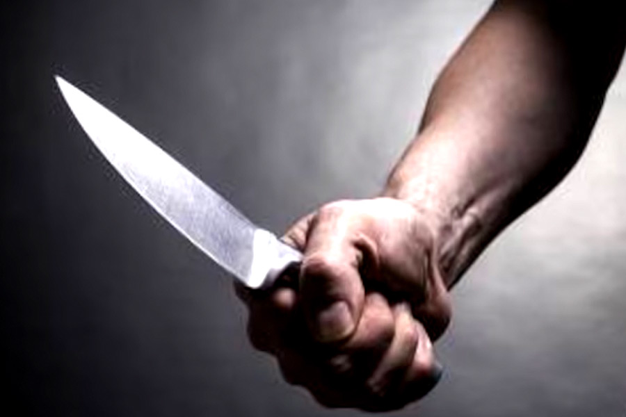 Two brother attacked a woman with knife in Belgharia