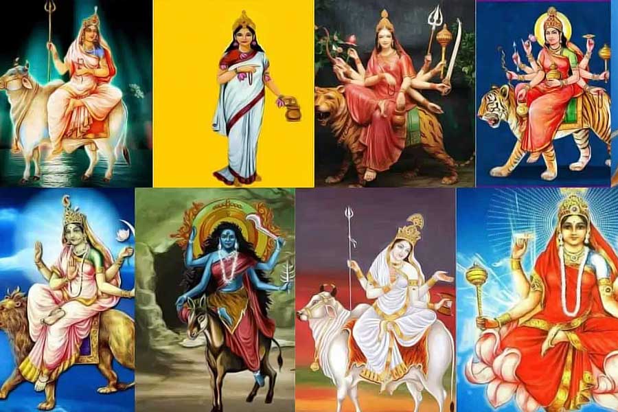 Know the significance of the nine impersonations of Maa Durga on Navratri