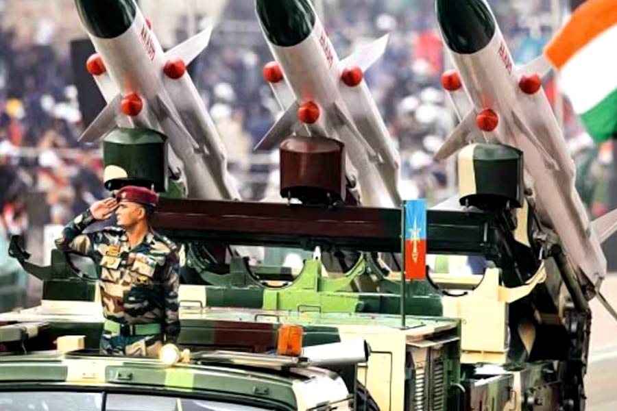 Indian Army Arms Ammunition Indian Army using how many kinds of arms