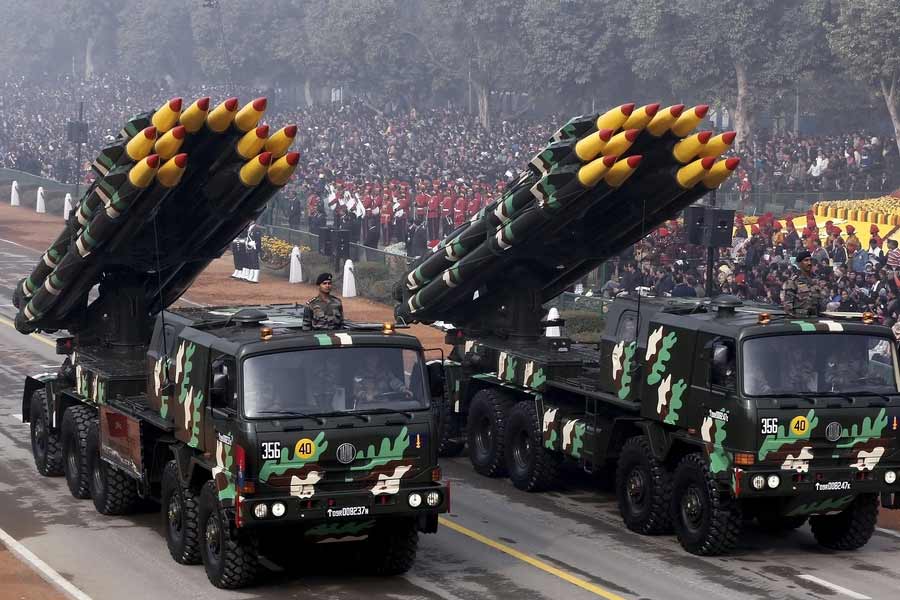 Indian Army using how many kinds of arms and ammunition know the details 