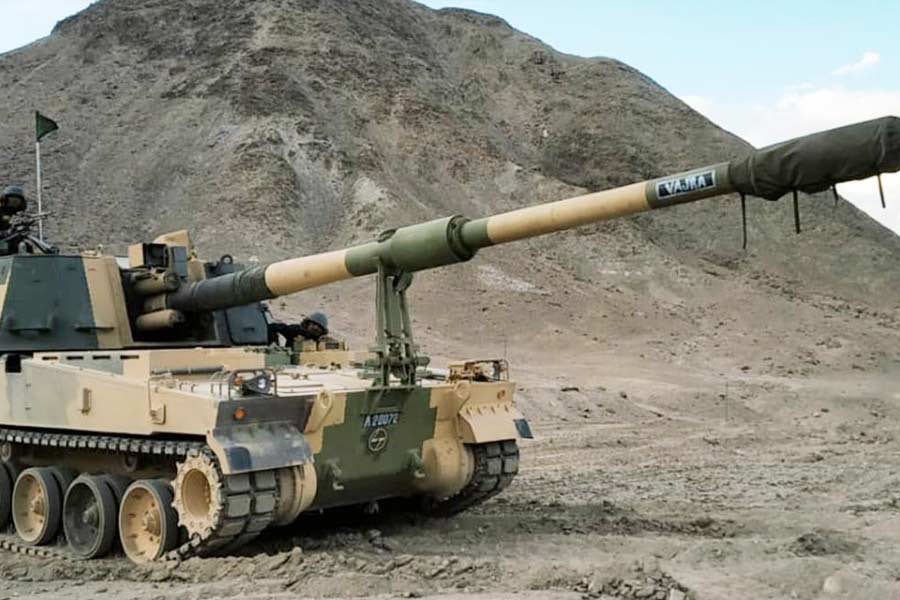 Indian Army using how many kinds of arms and ammunition know the details